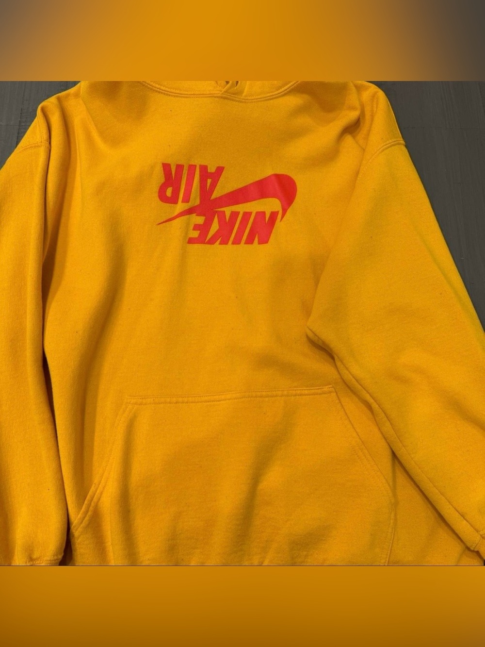 Travis Scott x Jordan Highest Cactus Jack Golden Yellow Men’s XL Hoodie